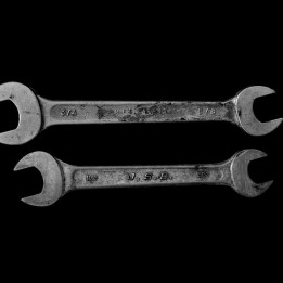 Set chei combinate 12 piese Ferox