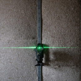 Nivelă laser cu linii în cruce Orion