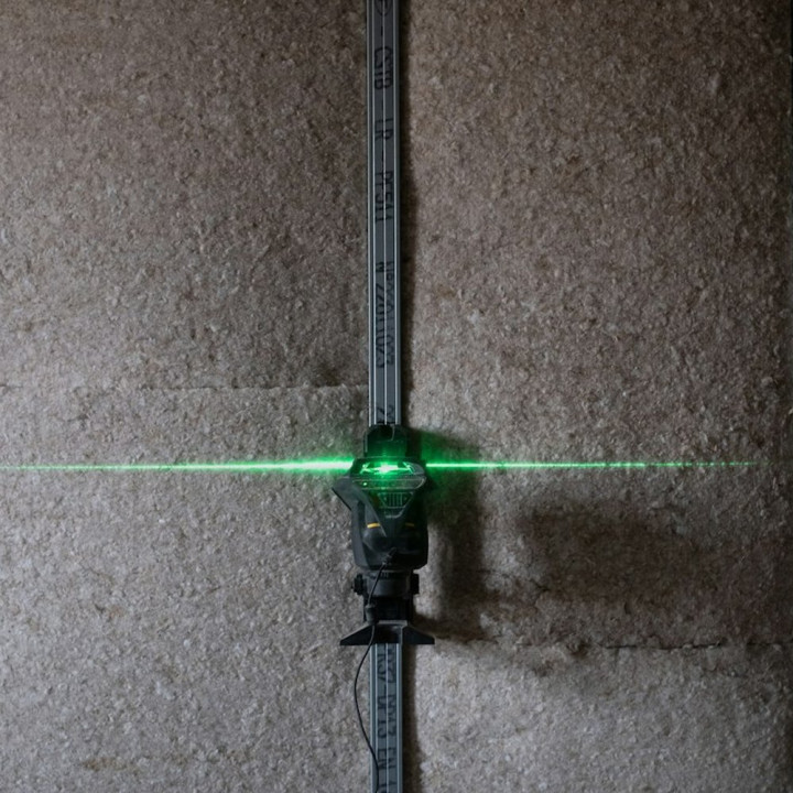 Nivelă laser cu linii în cruce Orion