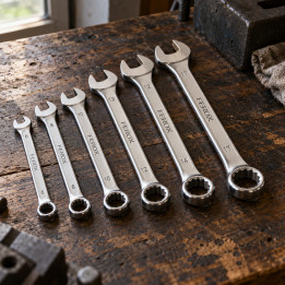 Set chei combinate 6 piese Ferox