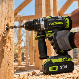 Bormașină cu acumulator 20V Voltaris