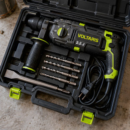 Ciocan rotopercutor SDS-Plus 2,2J Voltaris