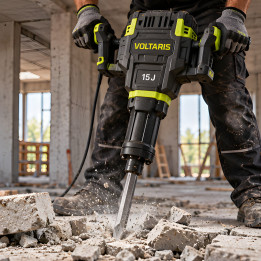 Ciocan demolator SDS-Max 15J Voltaris