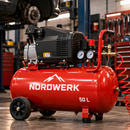 Compresor de aer 50 l Nordwerk