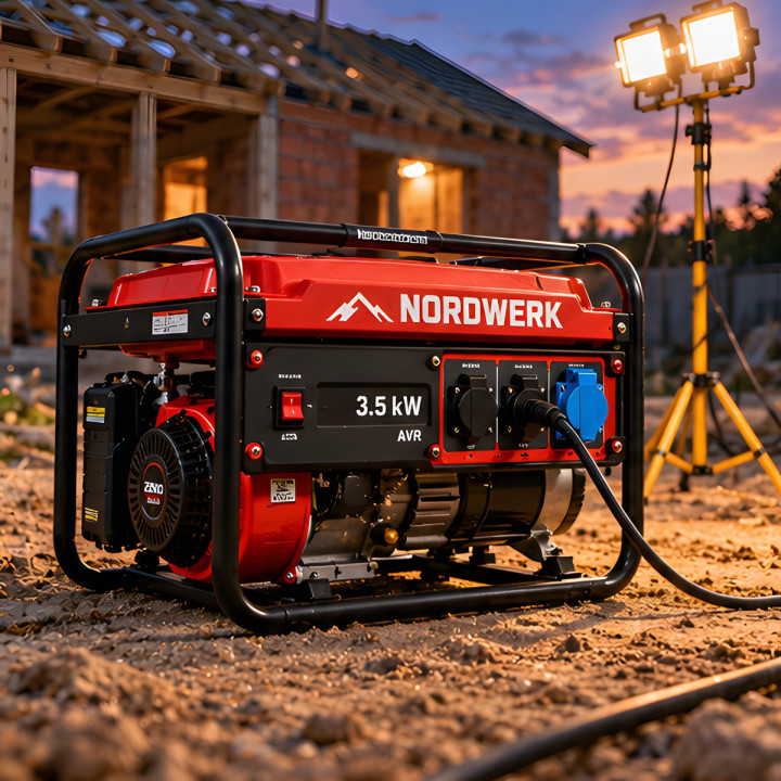 Generator de curent 3,5 kW Nordwerk