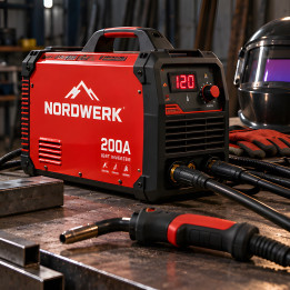 Aparat de sudură invertor 200A Nordwerk