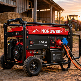 Generator de curent 6,5 kW Nordwerk
