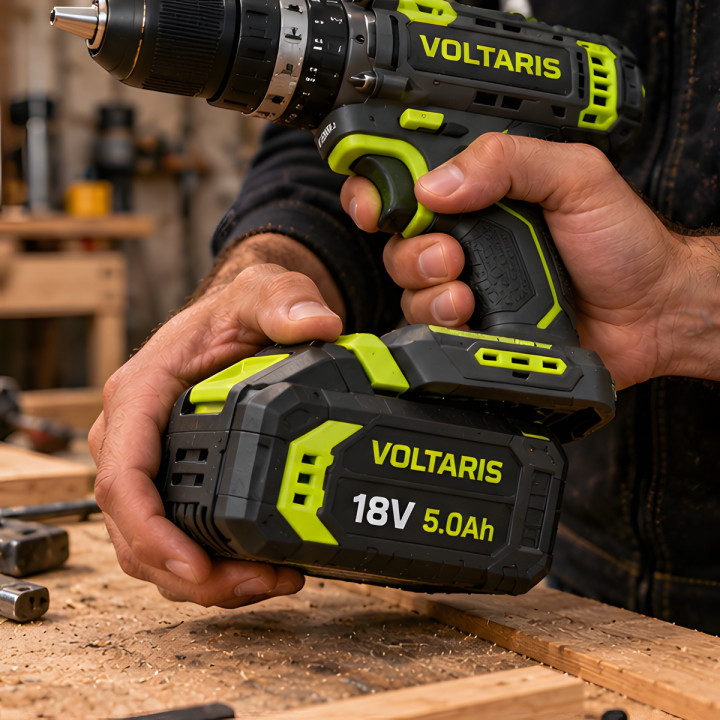 Acumulator 18V 5,0 Ah Voltaris