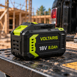 Acumulator 18V 8,0 Ah Voltaris