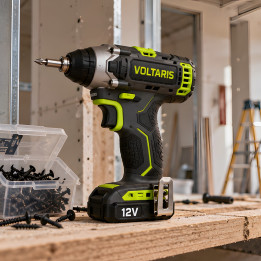 Mașină de înșurubat cu impact 12V Voltaris