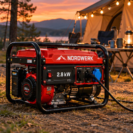 Generator de curent 2,8 kW Nordwerk